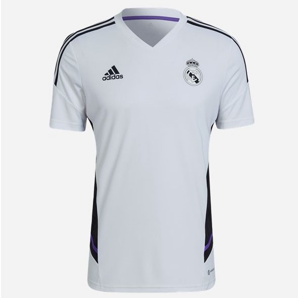 Trainingsshirt Real Madrid 2022-23 Weiß